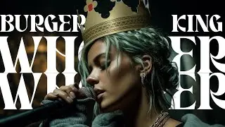 Burger King Whopper Whopper Remix | Alternative  Dark Pop | #airemix #aimusic #burgerking #whopper