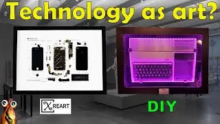Tech as Art - DIY vs. XREART: Unboxing and Review