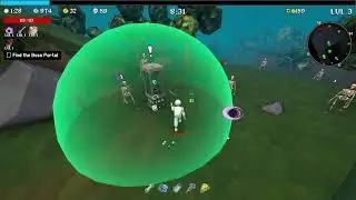 Megabonk S01E145, Spaceman, Forest, Aura, Dice, Dexecutioner, Attempt 6