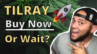 Tilray Stock Update! Is TLRY Stock a Buy Now or Wait? Stock Analysis and Prediction