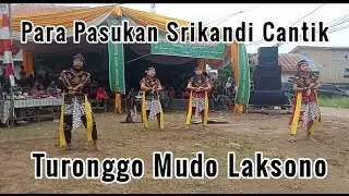 Tari Cewek Turonggo Mudo Laksono live jalan peltu tulus Yahya lorong Kenanga IT 2 palembang part 1