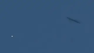 December 24th 2025 0647 UFO/UAP ascending sphere with associated go fasts slow motion footage 
