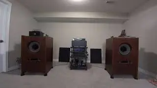 Chord Qutest, Altec 604E - Monk Quartet - Misterioso - Johnny Griffin - 