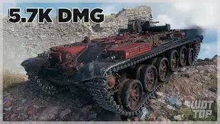 World of Tanks Объект 156 О &bull; ТОП ИГРА #42