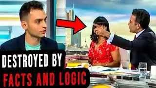Konstantin Kisin ANNIHILATES 3 SJW's race baiters with FACTS and LOGIC
