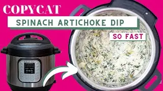 Дип из шпината и артишоков в мультиварке Instant Pot &mdash; так просто!