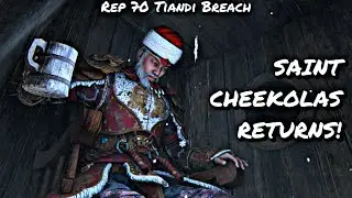 SAINT CHEEKOLAS RETURNS! (Rep 70 Tiandi Breach) | For Honor