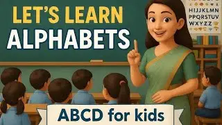 Learn ABC Alphabets | English for Kids | Preschool Learning | ABCD Baccho k liye | Bachche ka video 