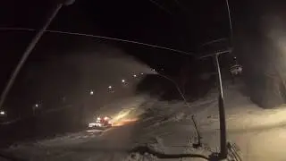 Free Skiing Left Bank || Jiminy Peak