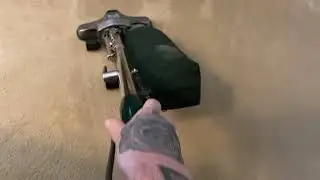 Royal All Metal Upright Vacuum Cleaner Mess Test