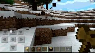 Моды для minecraft pe на рубку дерева.
