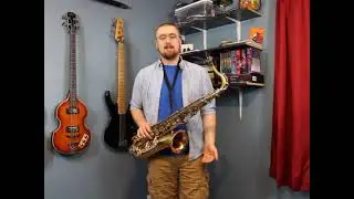 Jared's Review Corner Ep.1: Jupiter Student Series Bb Tenor Saxophone (Final Cut)