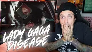 LADY GAGA - DISEASE OFFICIAL VIDEO REACTION