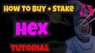 How To Buy Hex With Uniswap and Stake it Tutorial