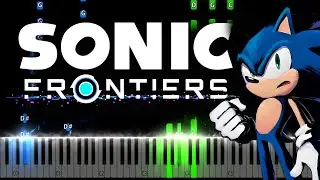 Sonic Frontiers OST -  Undefeatable Piano Tutorial