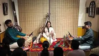 RamaShree Gurukul Baithak | Rindana Rahasya | Classical Vocal | Raga Shahana | Raga Sohani
