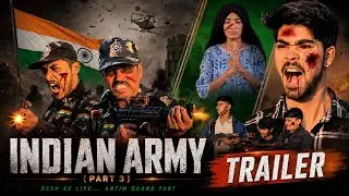 Border 2 official Trailer | The Action War | @indianfunnycomedy 