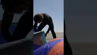 Epic Kitesurfing in Namibia with Matchu Lopes!