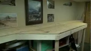 Layout Update 1- The benchwork