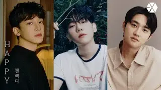 첸백디 CHEN BACKHYUN D.O.'HAPPY' EXO ai cover | by.