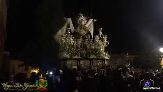 A.M VIRGEN DE GRACIA . PROCESIÓN  DE LA STMA. VIRGEN DE LA SOLEDAD. OLVERA  2018