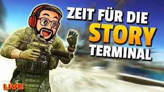 Wir starten die Story bis Terminal! - Von Tarkov entkommen!