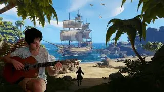 Sea of ​​Thieves | Cover of Enocguitar but one guitar