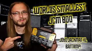 This Little Amp Head ROCKS! | Joyo Jackman II XL (JCM 800 Clone)