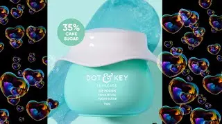 Dot & key skincare lip polish exfoliating sugar scrub rwview in tamil #buymoteshoppingapp #lipscrubs