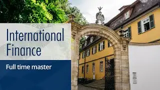 Presentation International Finance M.Sc.