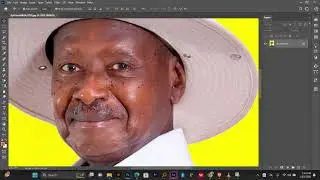 How to remove black spots on a person's face  in an image 😁