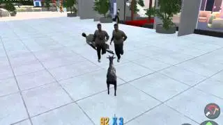 [Goat Simulator] Fun with goat fanatics!