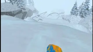 Exploring the new SKI RESORT map on animal company!