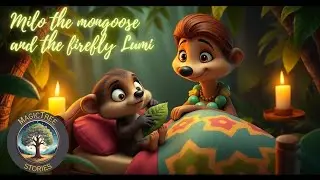 🦦Milo & Lumi ✨🌙 | Lost in the Forest | Bedtime story for kids | MagicTree Stories