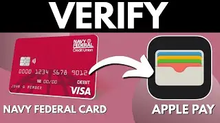 How To Verify Navy Federal Card For Apple Pay (2026 Guide)