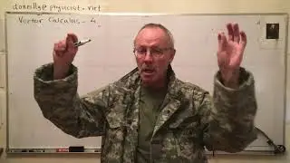 Vector calculus 1.  Gradient and  Directional derivative 1.