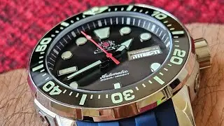 Orient Poseidon, Diver Profissional e Premium! #Orient #rel&oacute;gio #diver