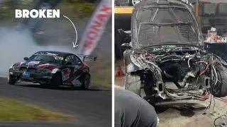Rebuilding my abandoned drift car!!