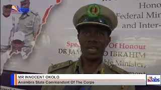 Peace Corps Of Nigeria Trains Principal Officers Nationwide