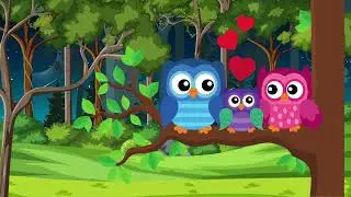 Owl Goes to School: Fun Learning Song for Kids 🎓 | Sing Along & Learn!