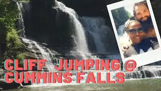 EXPLORING TENNESSEE | CLIFF JUMPING @ CUMMINS FALLS STATE PARK WATERFALLS