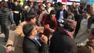 Pakistan cultural dance performance at International students cultural festival Beijing, China