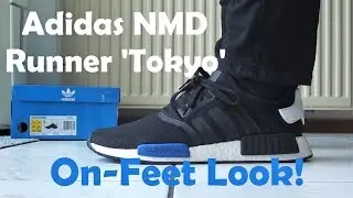 Образ на ногах: кроссовки Adidas NMD R1 Runner &laquo;Tokyo&raquo; 2016 года!