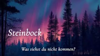 Steinbock ♑️ Neue Richtung mit klarem Fokus✨Überwältigend✨ |Tarot•Orakel |