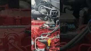 Cummins B6.7 start.