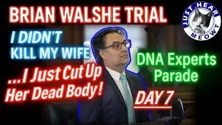 BRIAN WALSHE TRIAL - Day 7 RECAP & Review #brianwalshetrial #brianwalshe w/ @summaloudmouth