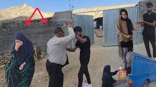 Hussain and Gholam Ali clash 😱 Gholam Ali's trouble for Maryam and Nasrin again