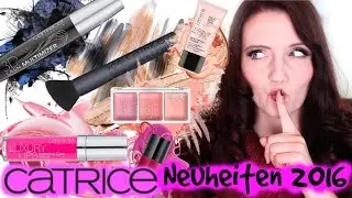 CATRICE NEUHEITEN 2016 - NEUES STANDARDSORTIMENT 2016 | Drogerie | DM News