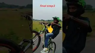 How to do wheelie breaking🤩👀🔥👍#wheelie #stunt #cycle #viral #shorts #short #mtb #youtube