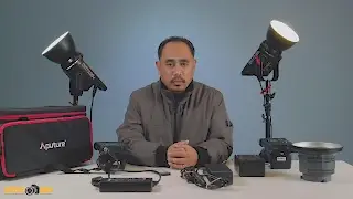 Обзор светодиодного видеоосвещения Aputure COB120T COB120D